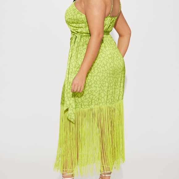 Lime Tango Dress - Picture 3 of 5